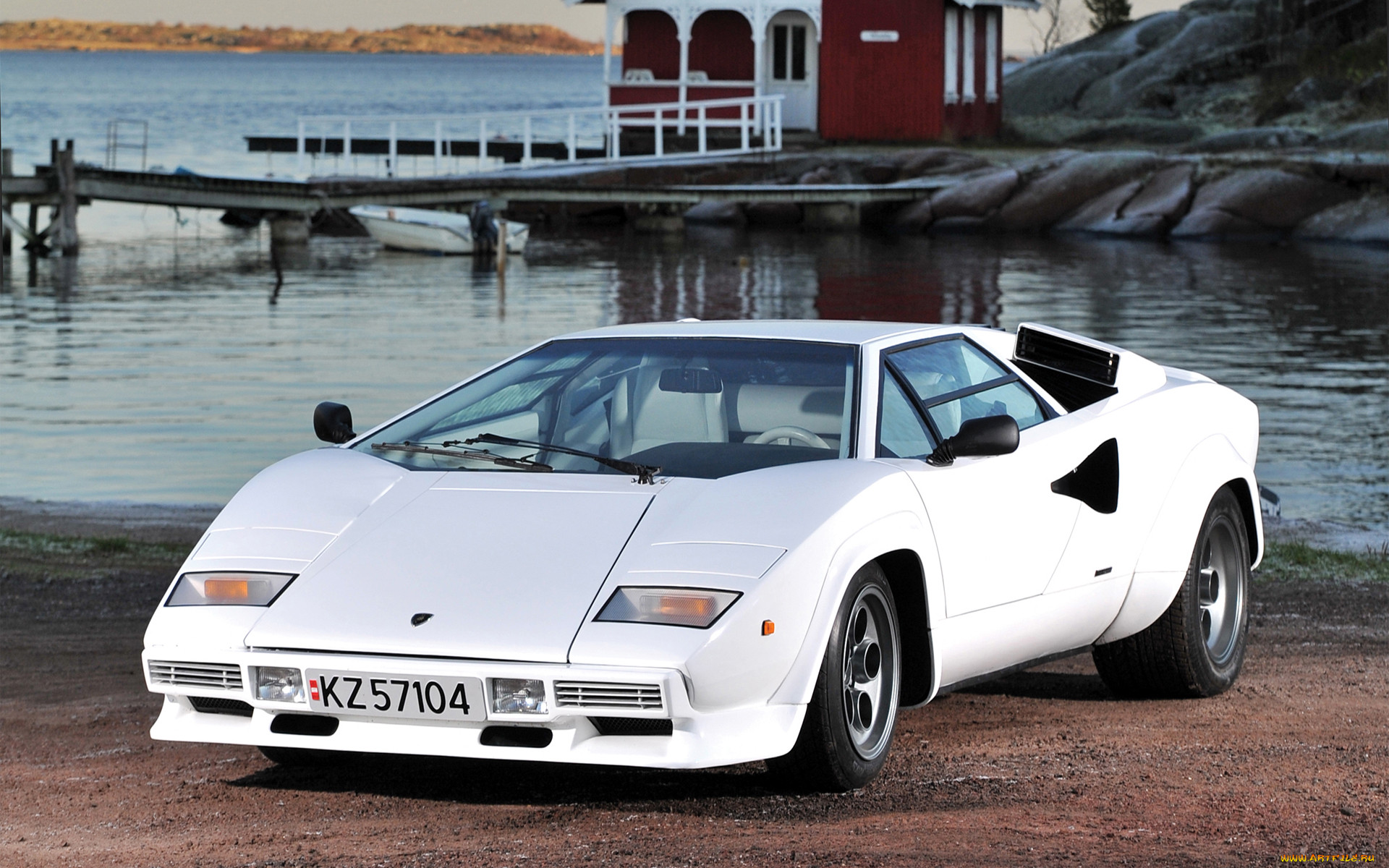 , lamborghini, countach